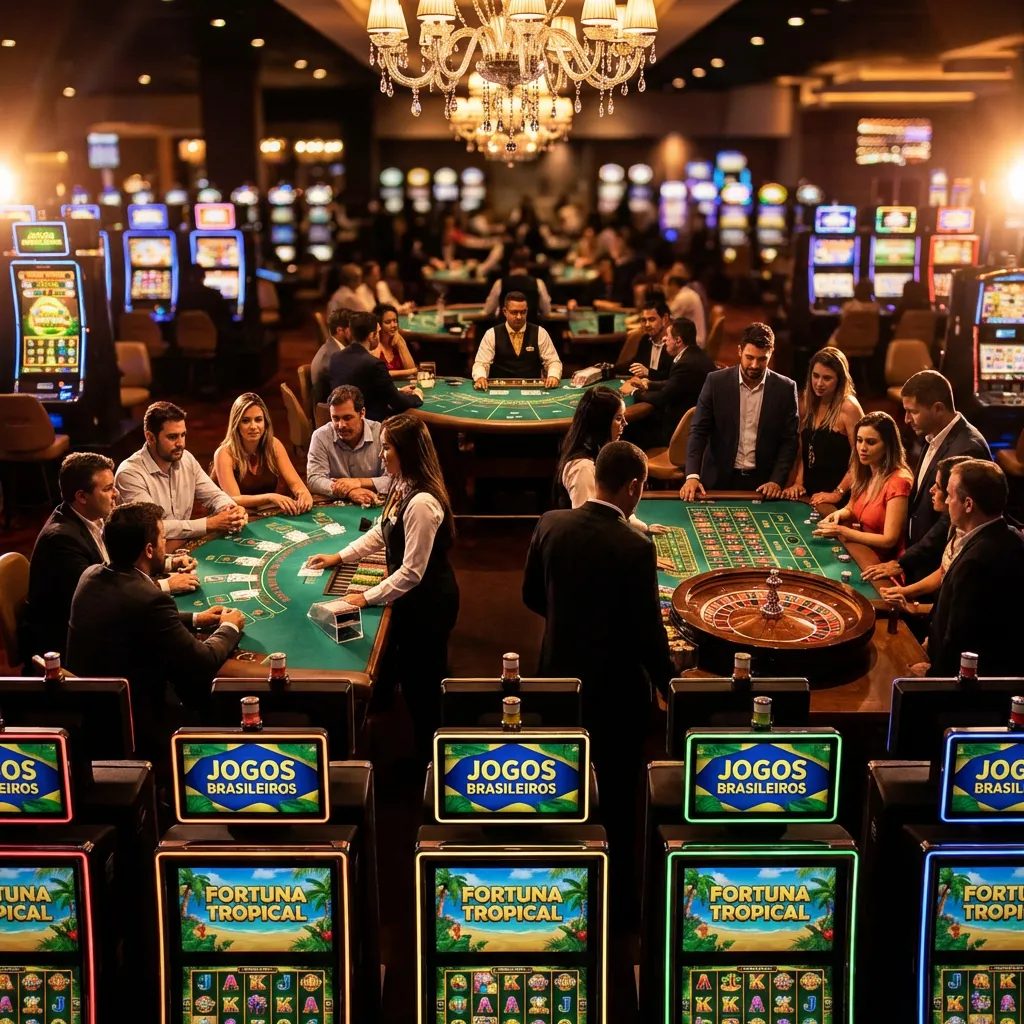 Jogos do cassino